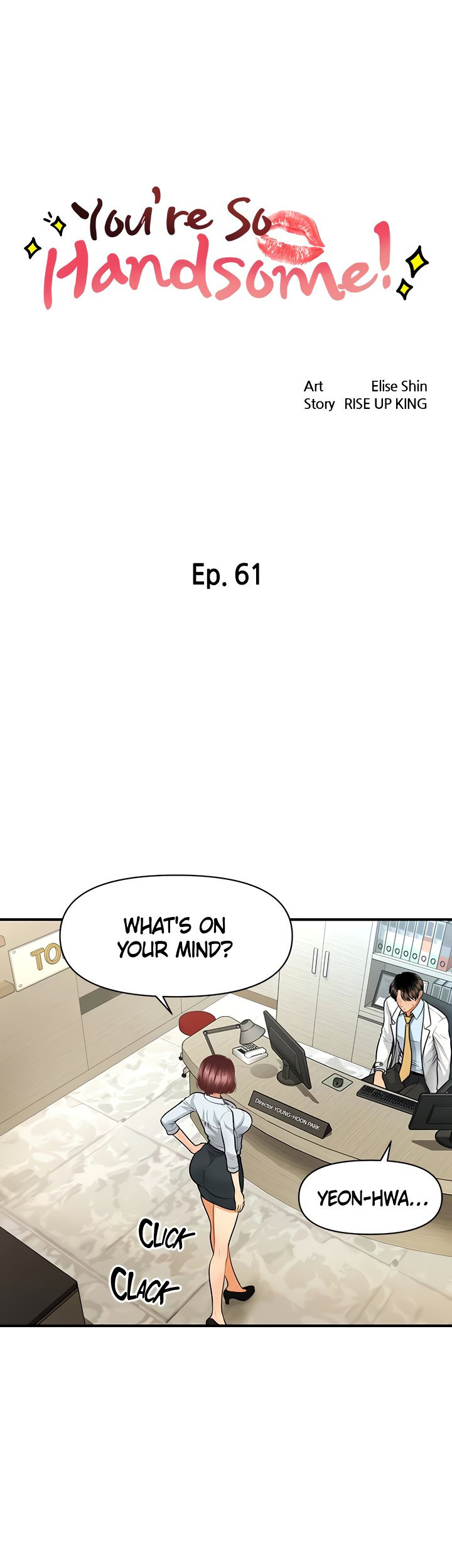 You’re so Handsome Chapter 61 - Page 4