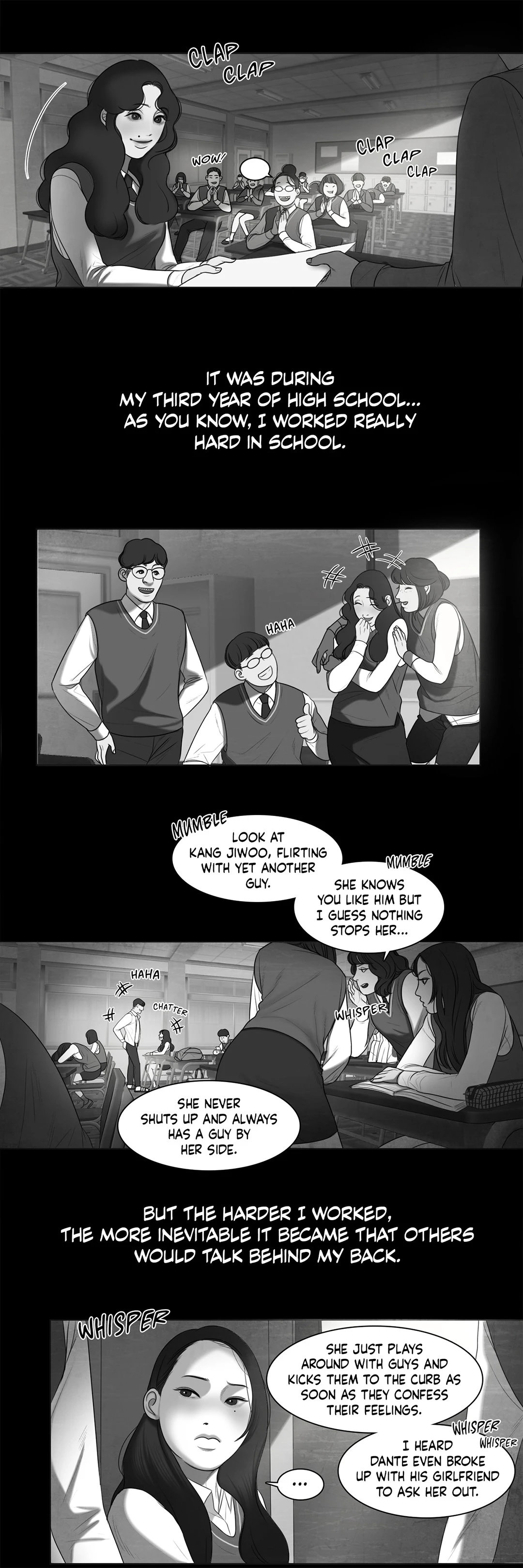 Dirty Reverie Chapter 6 - Page 14