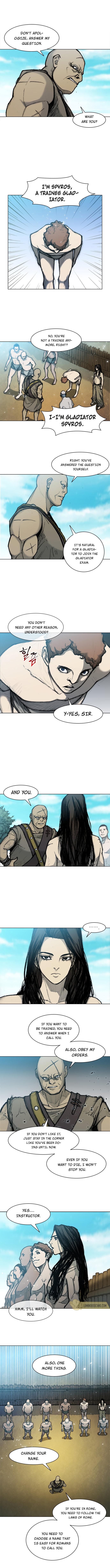 Long Way of the Warrior Chapter 13 - Page 7