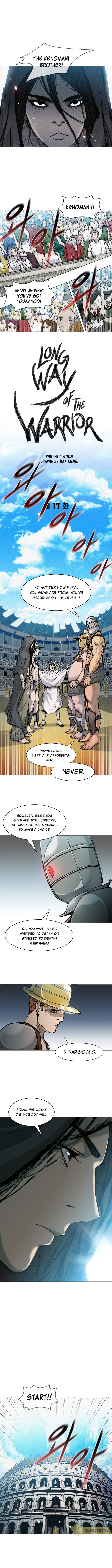 Long Way of the Warrior Chapter 17 - Page 6