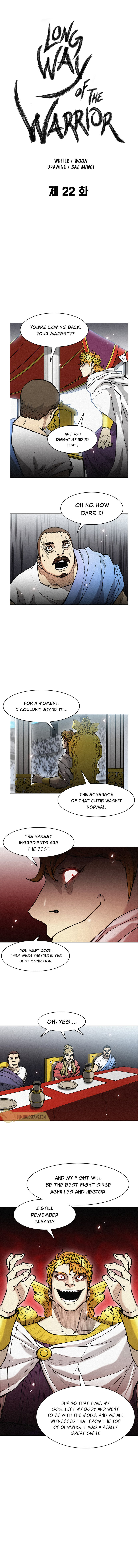 Long Way of the Warrior Chapter 22 - Page 3