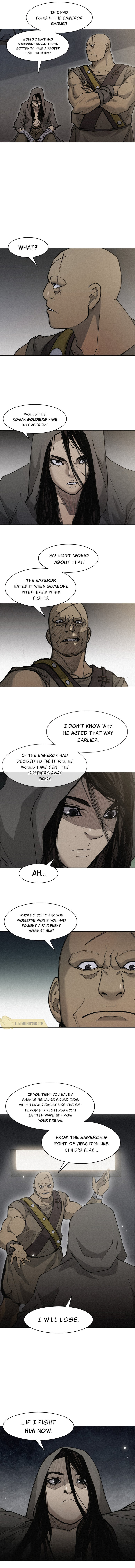 Long Way of the Warrior Chapter 22 - Page 6