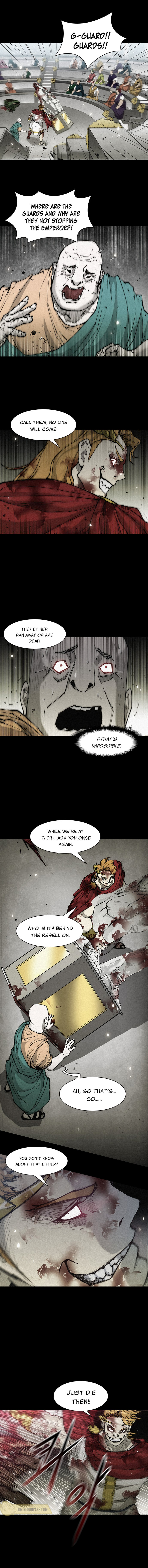 Long Way of the Warrior Chapter 25 - Page 7