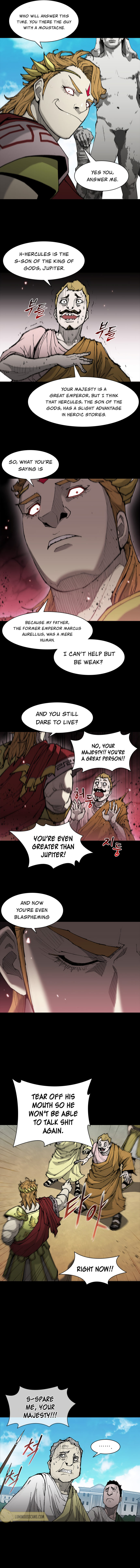 Long Way of the Warrior Chapter 26 - Page 6