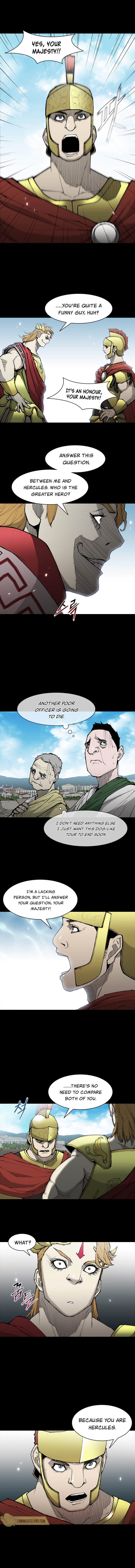 Long Way of the Warrior Chapter 26 - Page 8