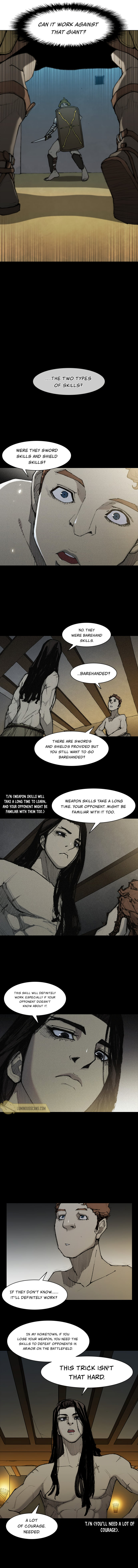 Long Way of the Warrior Chapter 28 - Page 8