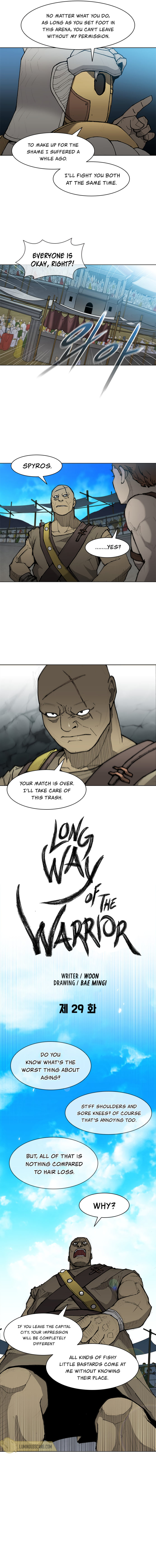 Long Way of the Warrior Chapter 29 - Page 11