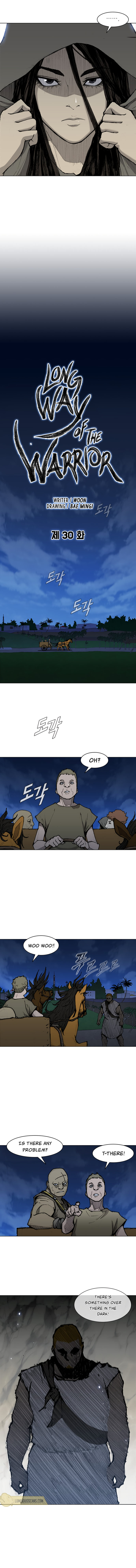 Long Way of the Warrior Chapter 30 - Page 3