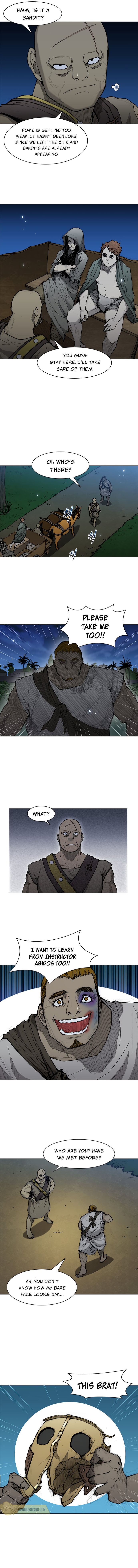 Long Way of the Warrior Chapter 30 - Page 4