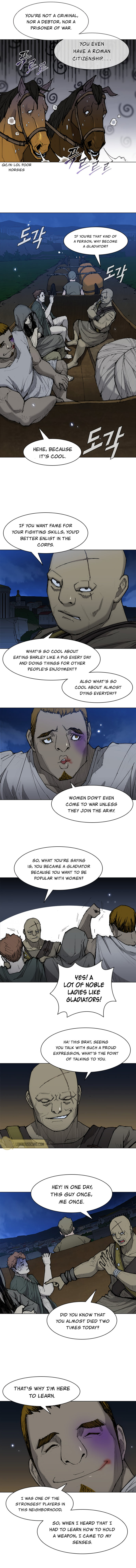 Long Way of the Warrior Chapter 30 - Page 6