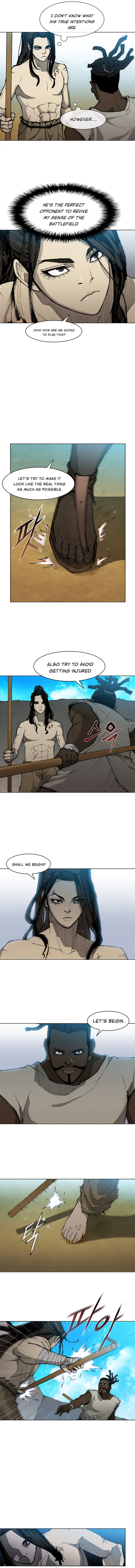 Long Way of the Warrior Chapter 31 - Page 3