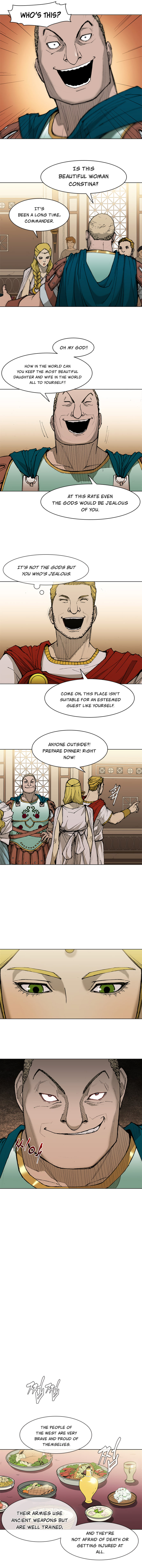 Long Way of the Warrior Chapter 32 - Page 4