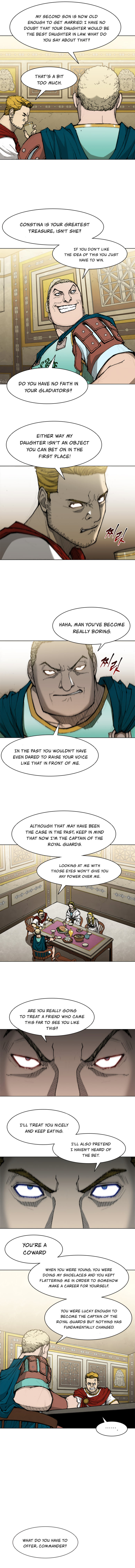 Long Way of the Warrior Chapter 32 - Page 7