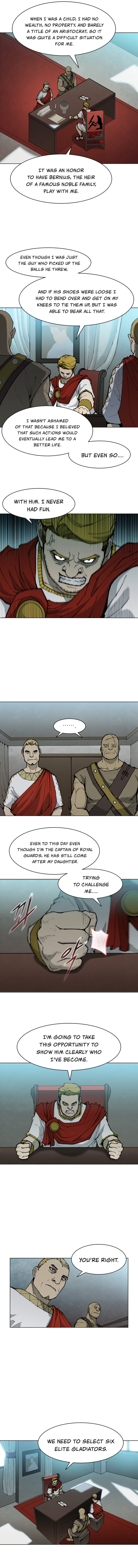 Long Way of the Warrior Chapter 33 - Page 3