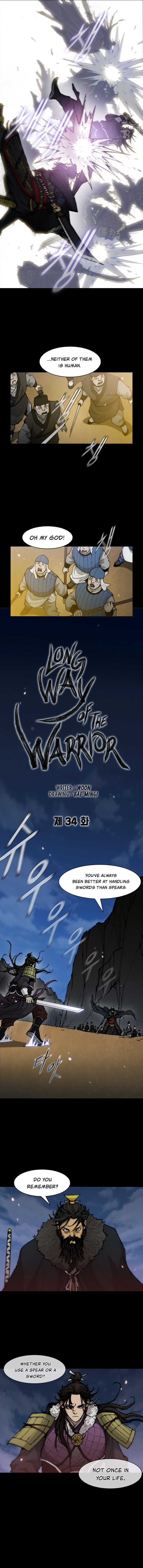 Long Way of the Warrior Chapter 34 - Page 5