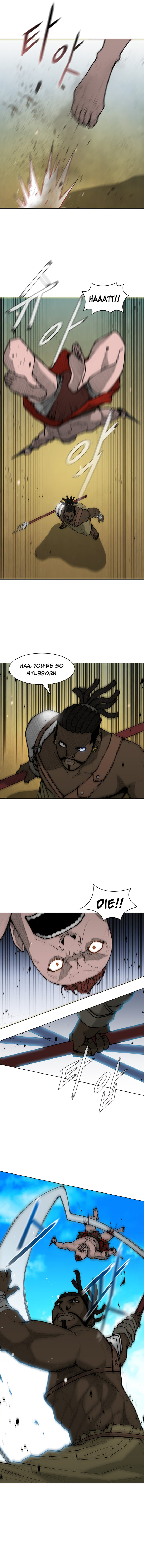 Long Way of the Warrior Chapter 37 - Page 7