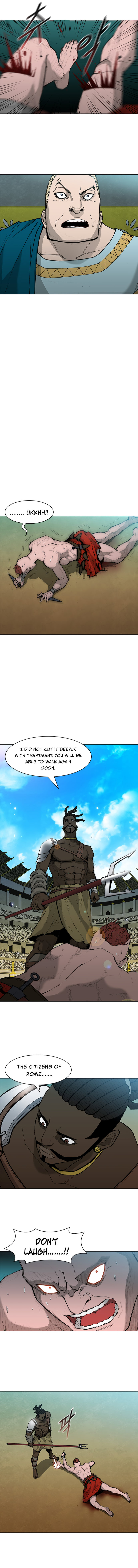 Long Way of the Warrior Chapter 37 - Page 8