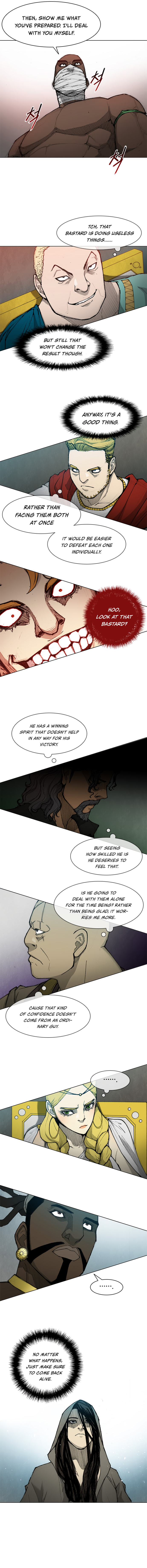 Long Way of the Warrior Chapter 39 - Page 6