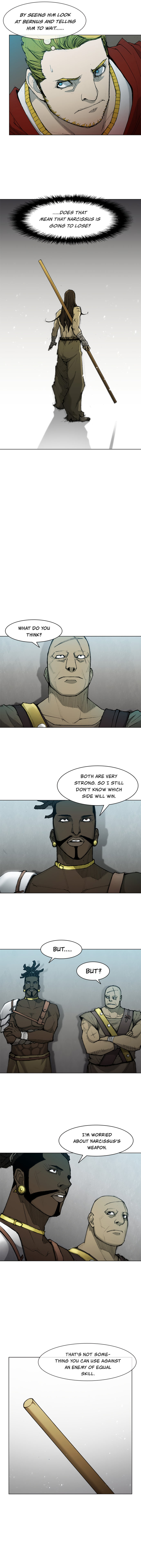 Long Way of the Warrior Chapter 43 - Page 8