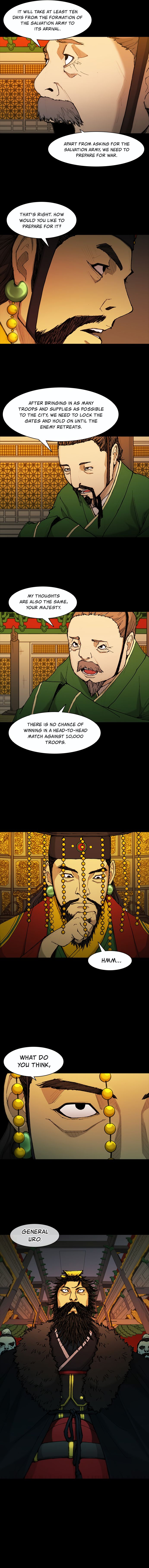 Long Way of the Warrior Chapter 50 - Page 2