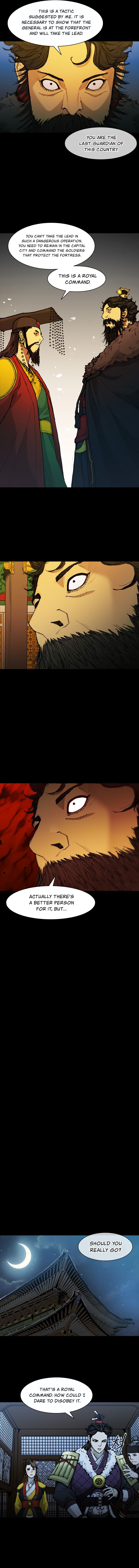 Long Way of the Warrior Chapter 50 - Page 4