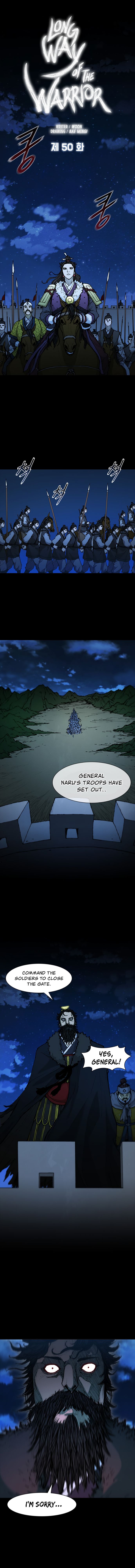 Long Way of the Warrior Chapter 50 - Page 9