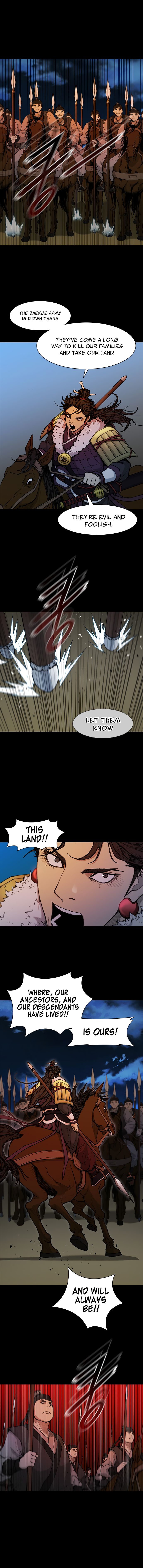 Long Way of the Warrior Chapter 51 - Page 4