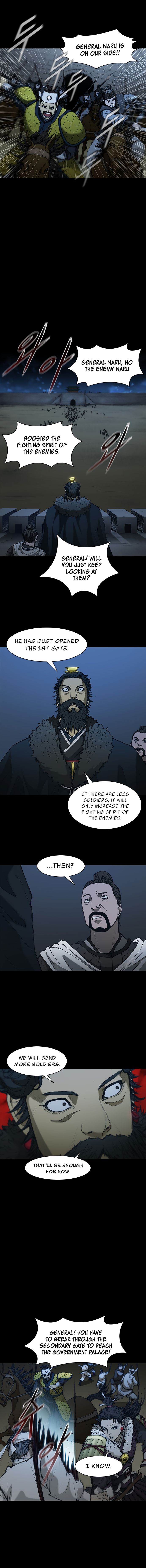 Long Way of the Warrior Chapter 54 - Page 2