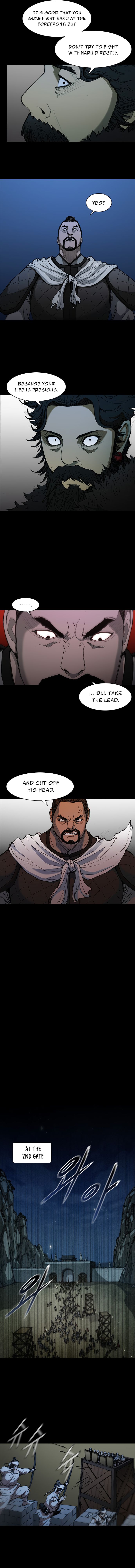 Long Way of the Warrior Chapter 54 - Page 9