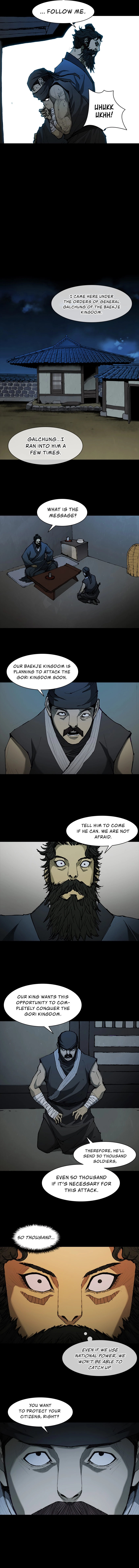 Long Way of the Warrior Chapter 55 - Page 9