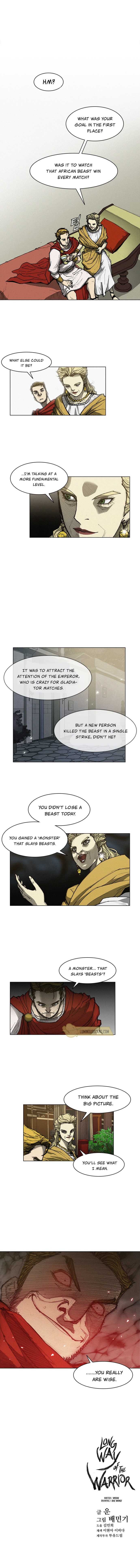 Long Way of the Warrior Chapter 6 - Page 10