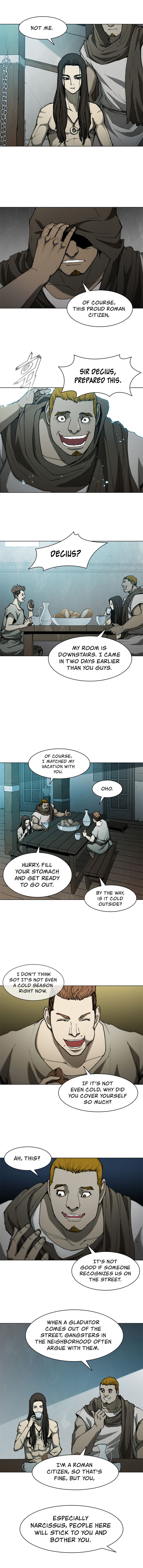 Long Way of the Warrior Chapter 61 - Page 3