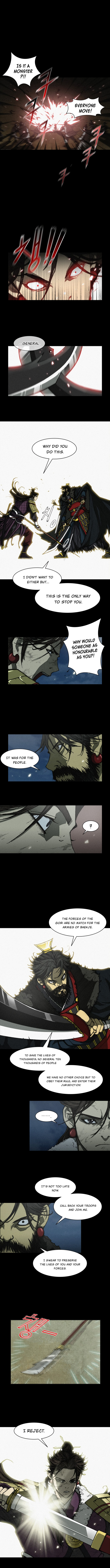 Long Way of the Warrior Chapter 7 - Page 6