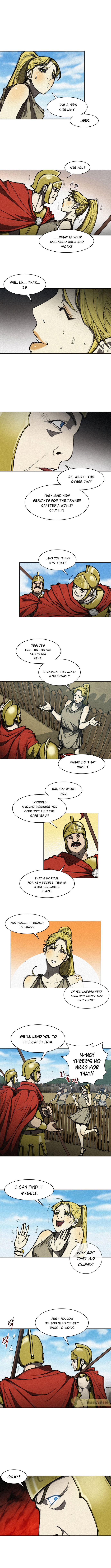 Long Way of the Warrior Chapter 8 - Page 6