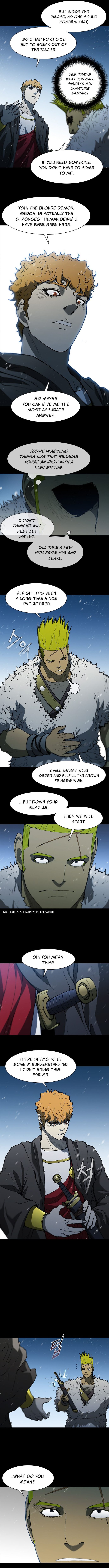 Long Way of the Warrior Chapter 90 - Page 4