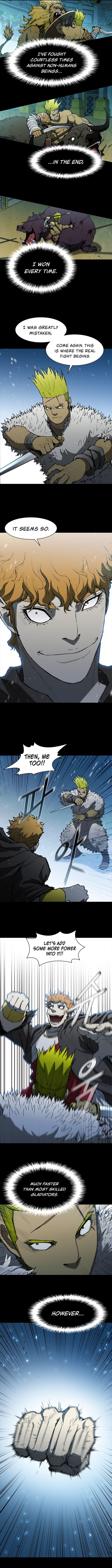 Long Way of the Warrior Chapter 90 - Page 8