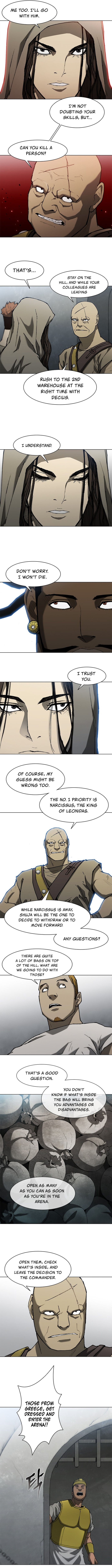 Long Way of the Warrior Chapter 93 - Page 6