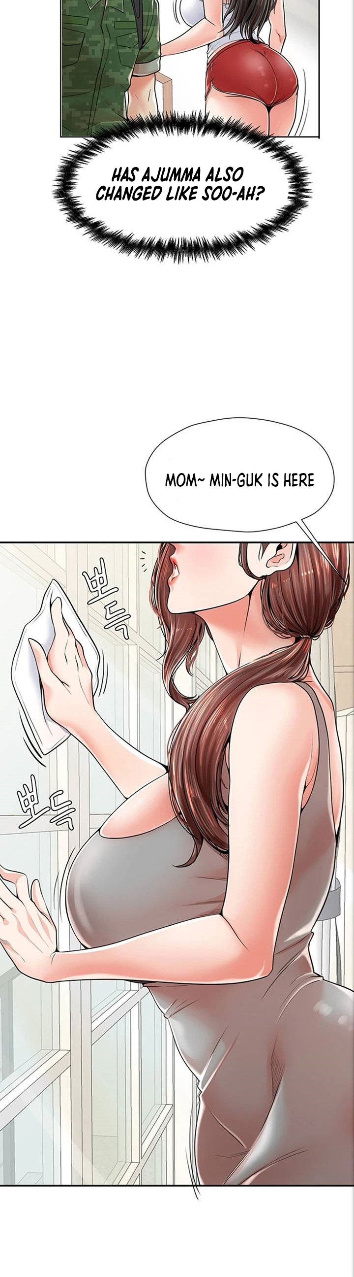 Banging Mother And Daughter Chapter 1 - Page 12