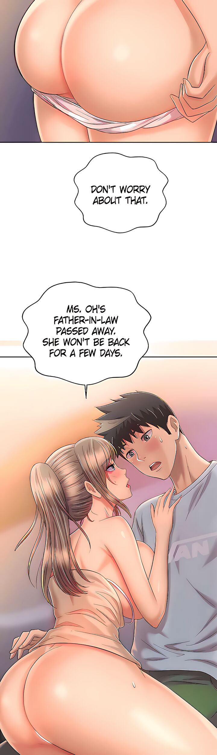 Noona’s Taste Chapter 65 - Page 2