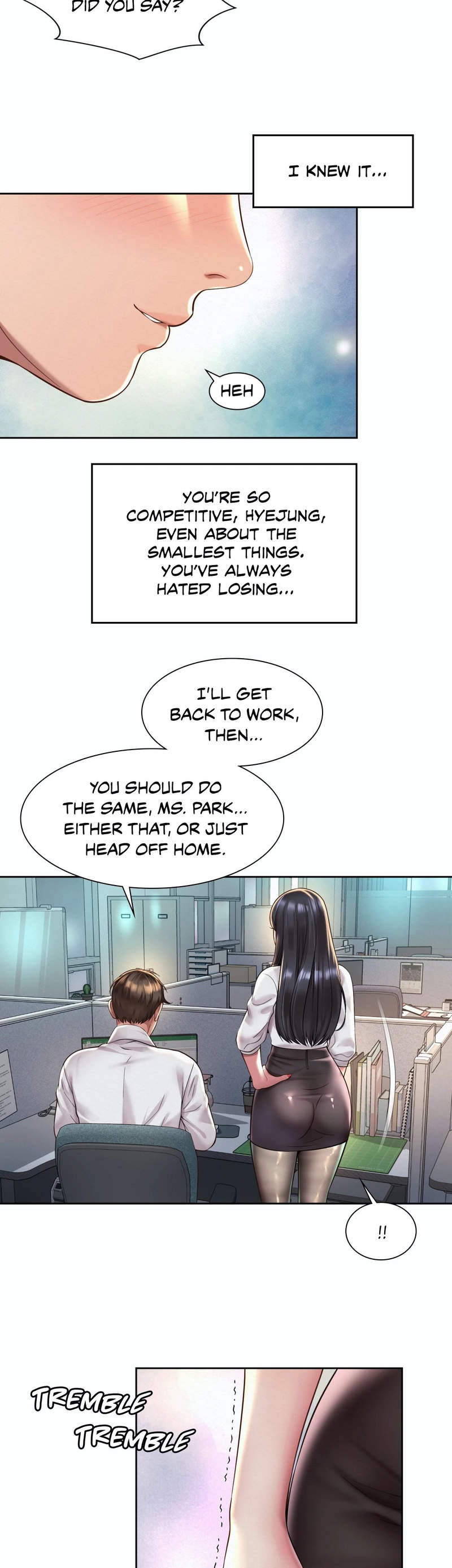 Workplace Romance Chapter 34 - Page 3