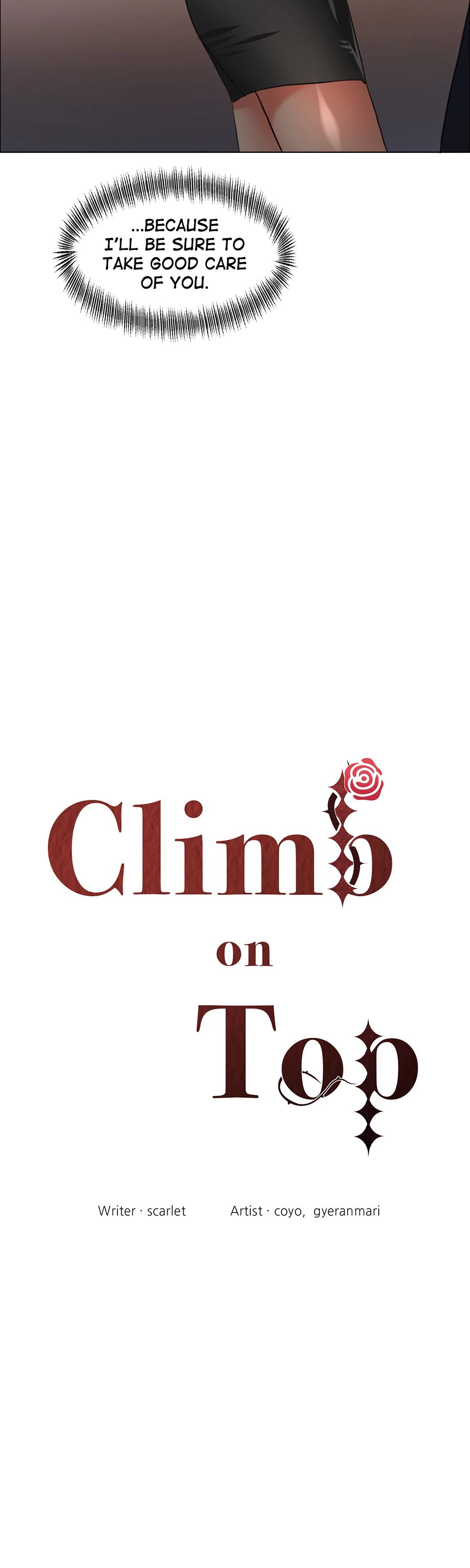 Climb on Top Chapter 25 - Page 14