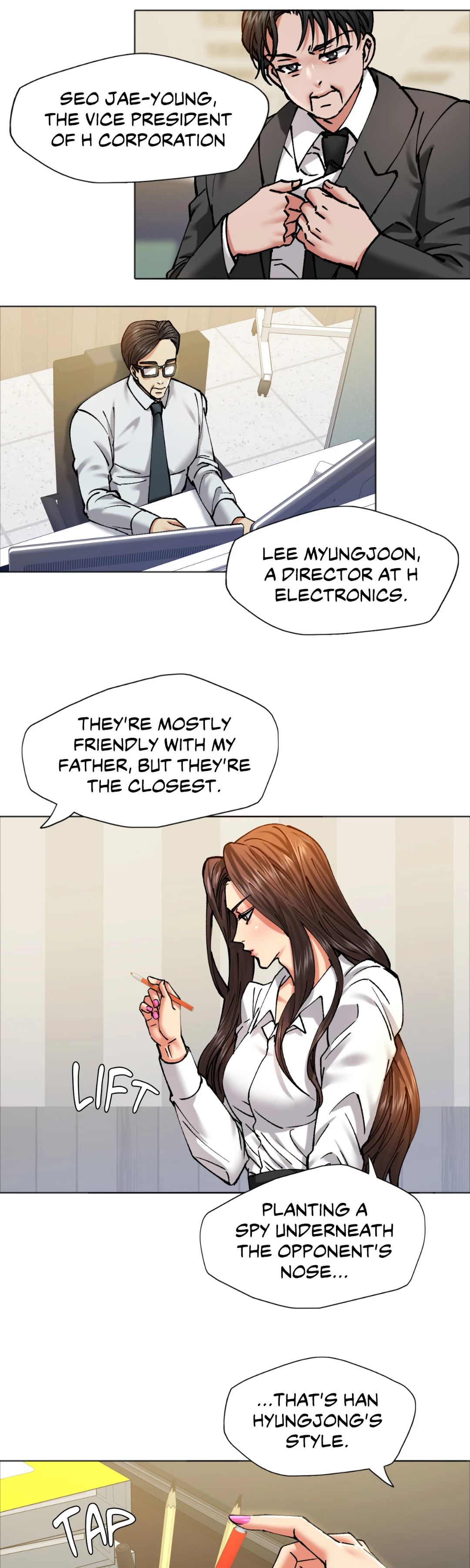 Climb on Top Chapter 63 - Page 15