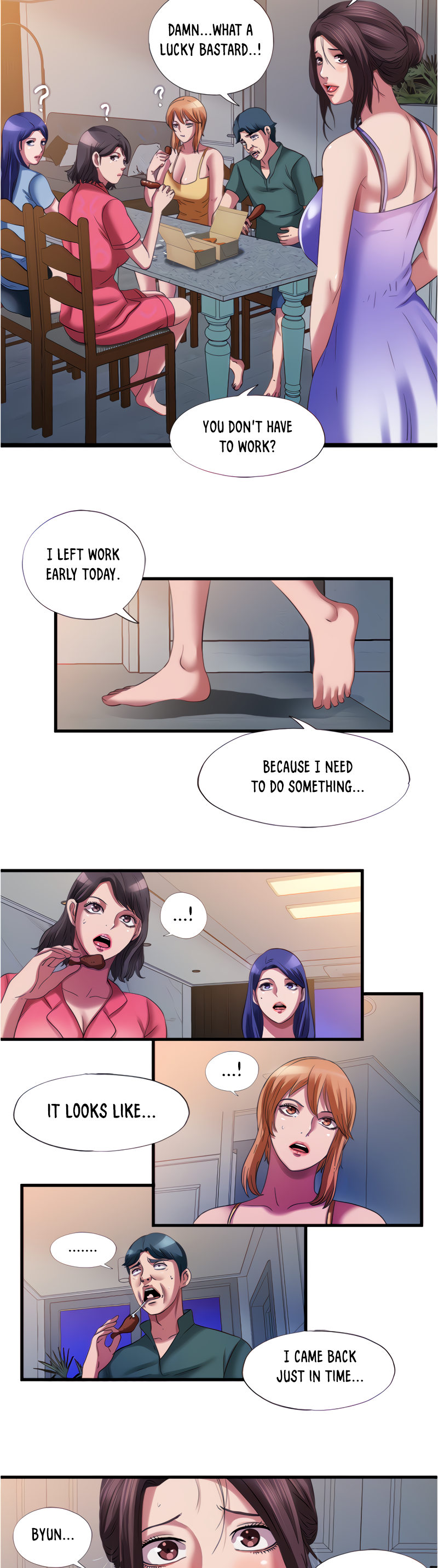 Water Overflow Chapter 24 - Page 22