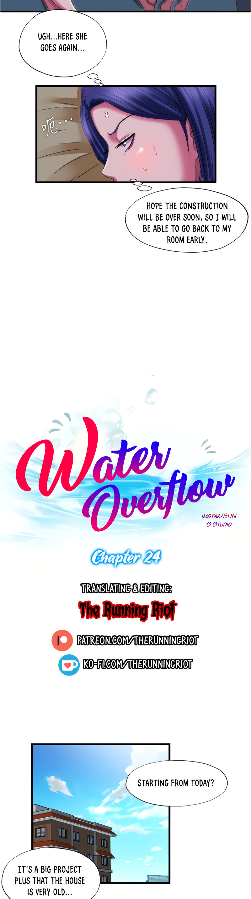 Water Overflow Chapter 24 - Page 4