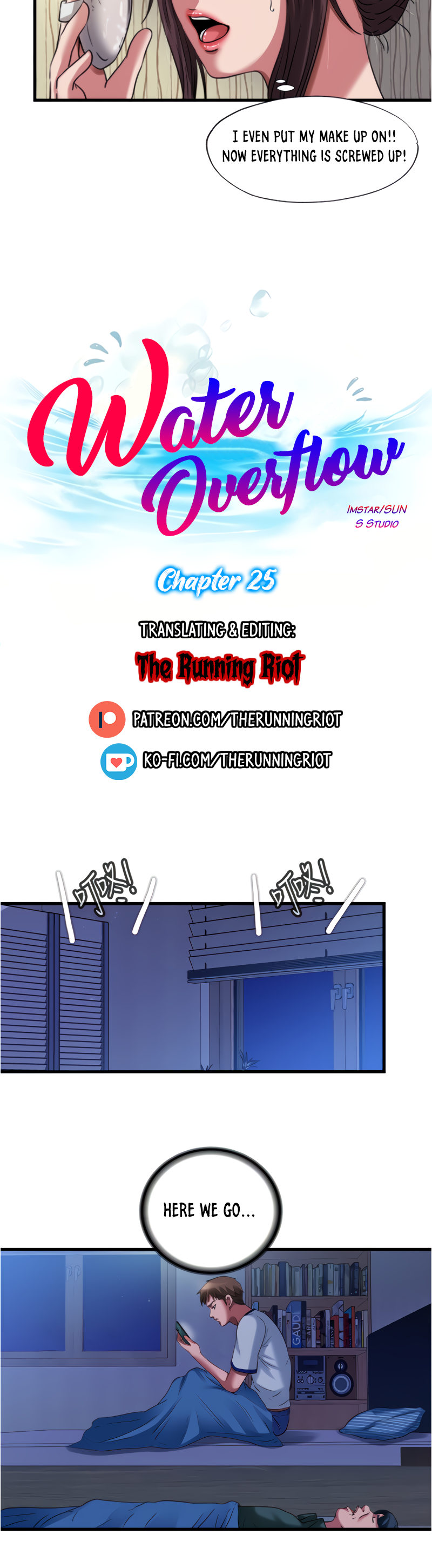 Water Overflow Chapter 25 - Page 4