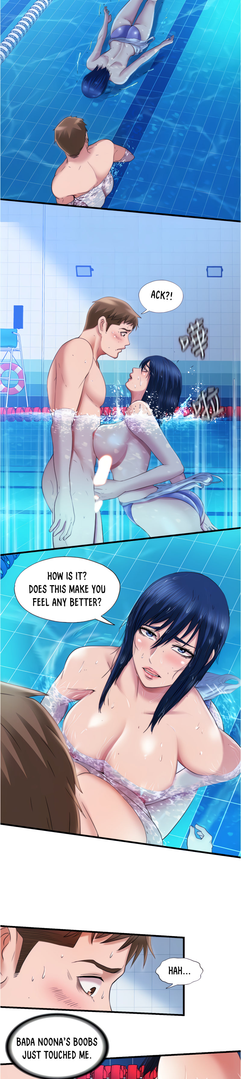 Water Overflow Chapter 32 - Page 9