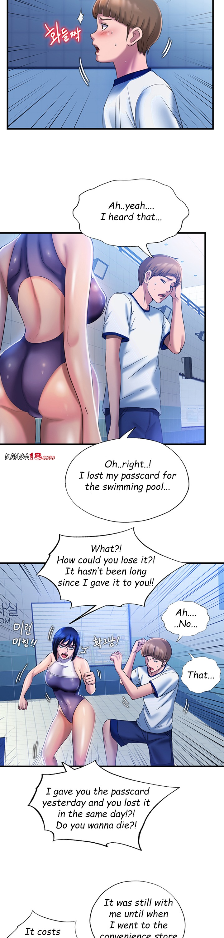 Water Overflow Chapter 7 - Page 36