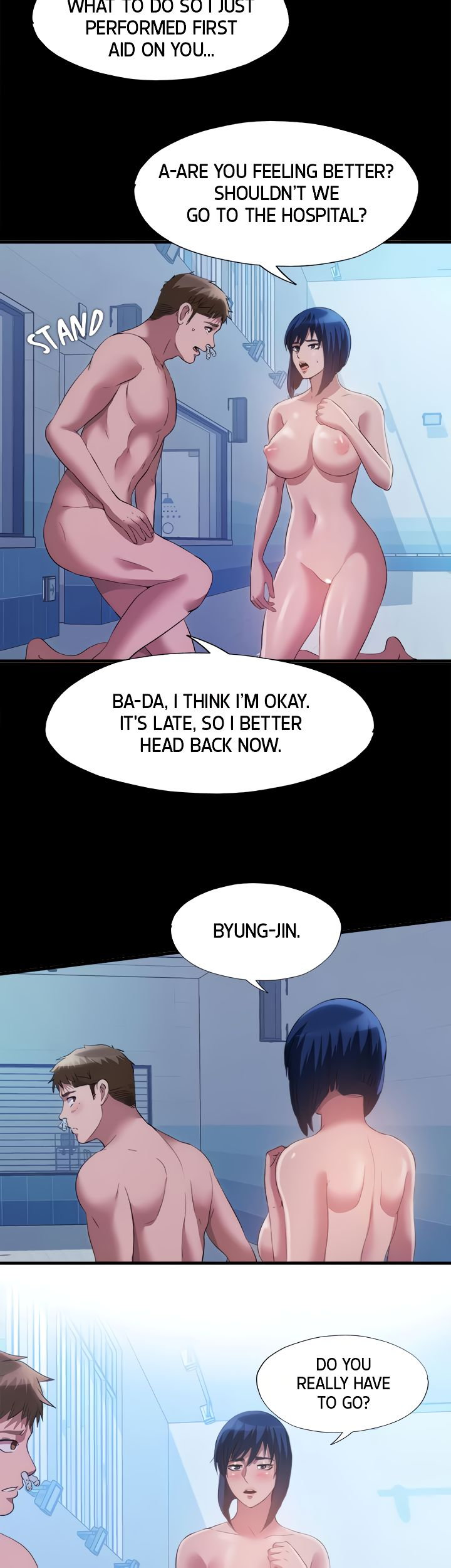 Water Overflow Chapter 79 - Page 22