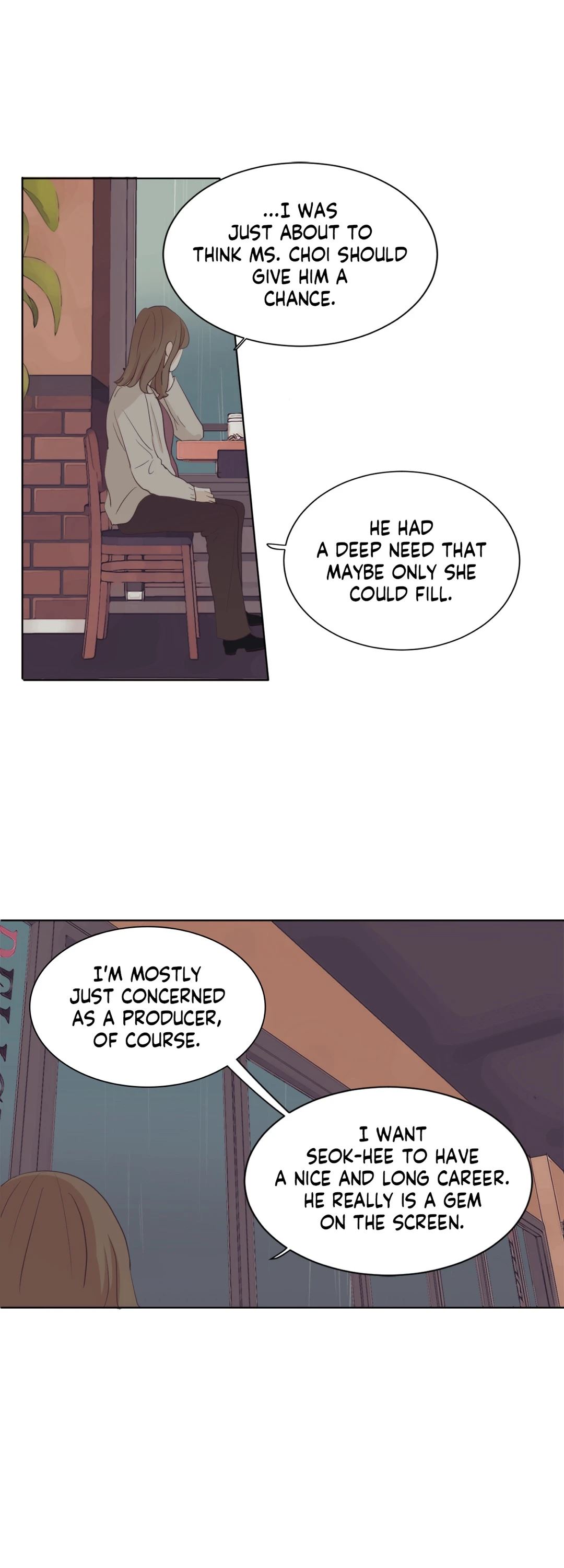 Let it be Chapter 19 - Page 14