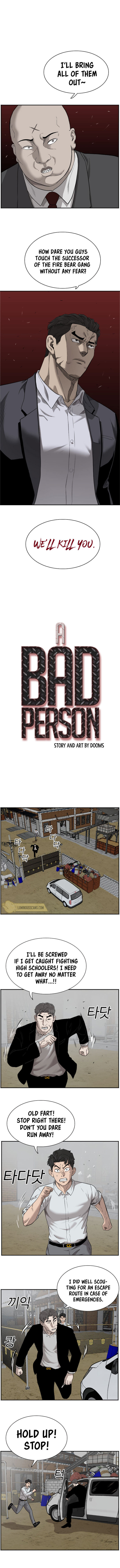 A Bad Person Chapter 36 - Page 2